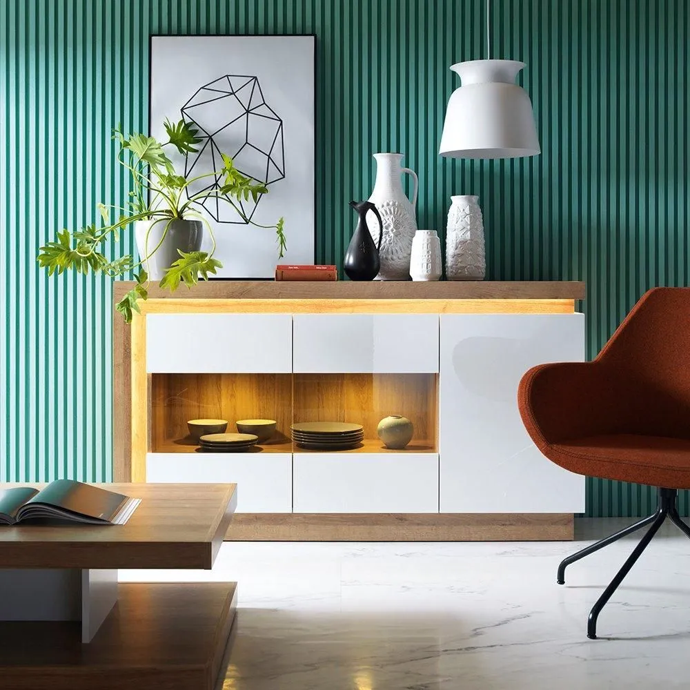 Furniture To Go Lyon Designer Coffee Table in White 5