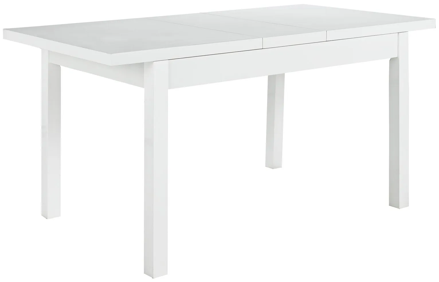 Habitat Lyssa Extending 4 - 6 Seater Dining Table -White