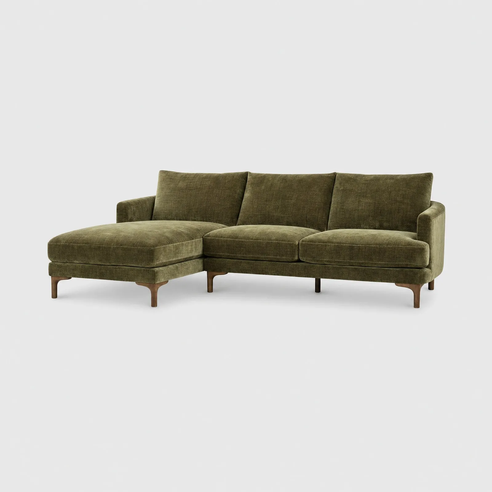 Olivia Left-Hand Facing Corner Sofa | Barker & Stonehouse
