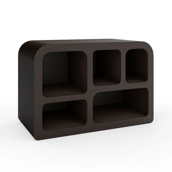 Drue Small Sculptural Shelving Unit 6