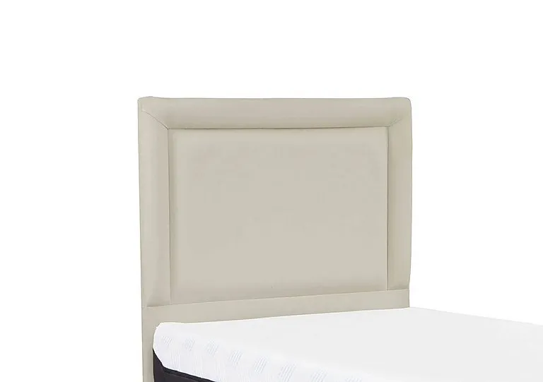 Buckingham Marlow Floor Standing Headboard - Single - Ice Cream
