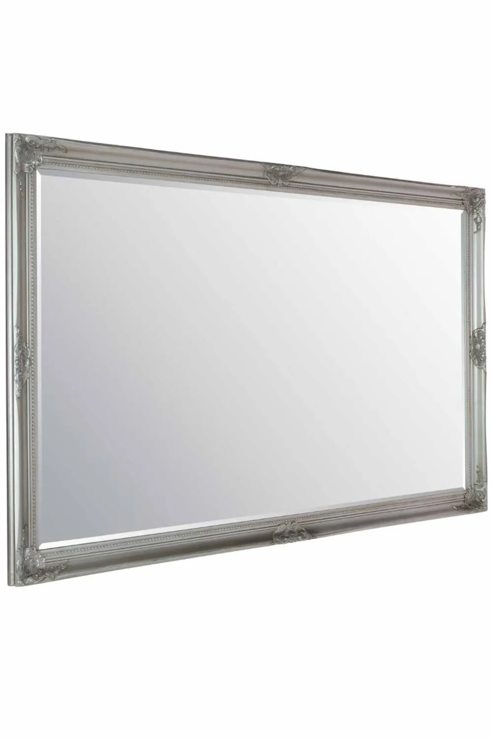 MirrorOutlet Kingsbury Silver Classic Large Wall Mirror 168 x 107 CM 6