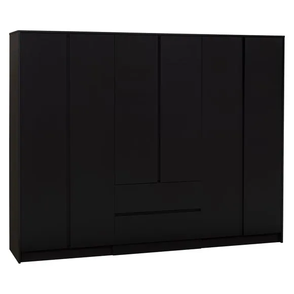 Walker 6 Door 2 Drawer Wardrobe 3