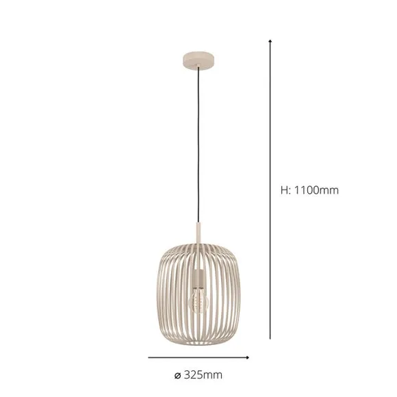 EGLO Romazzina Industrial Adjustable Pendant Light 5