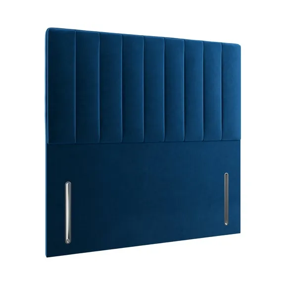 Luxury Velvet Vertical Stripe Headboard 2