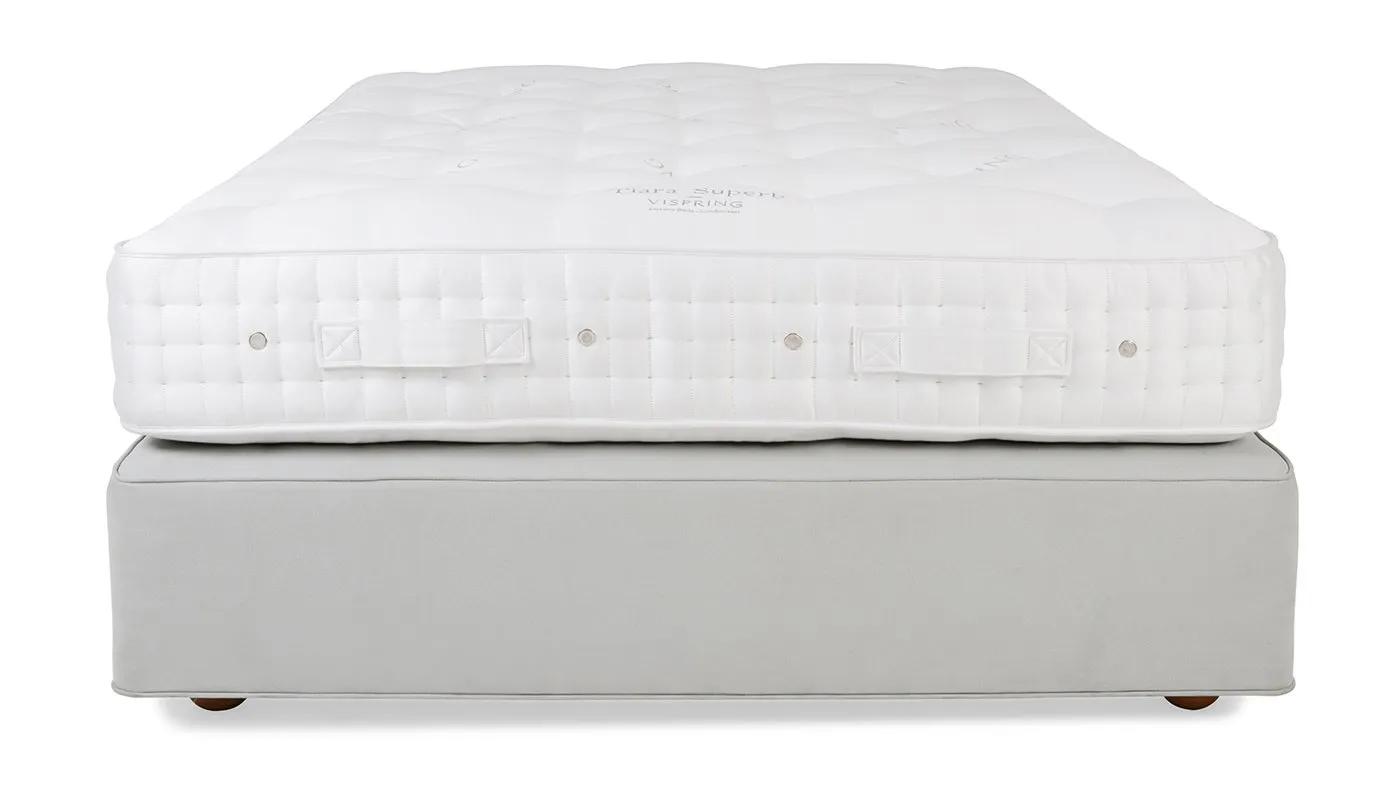 Vispring Regal Superb Medium Tension Divan Super King Tk589 1
