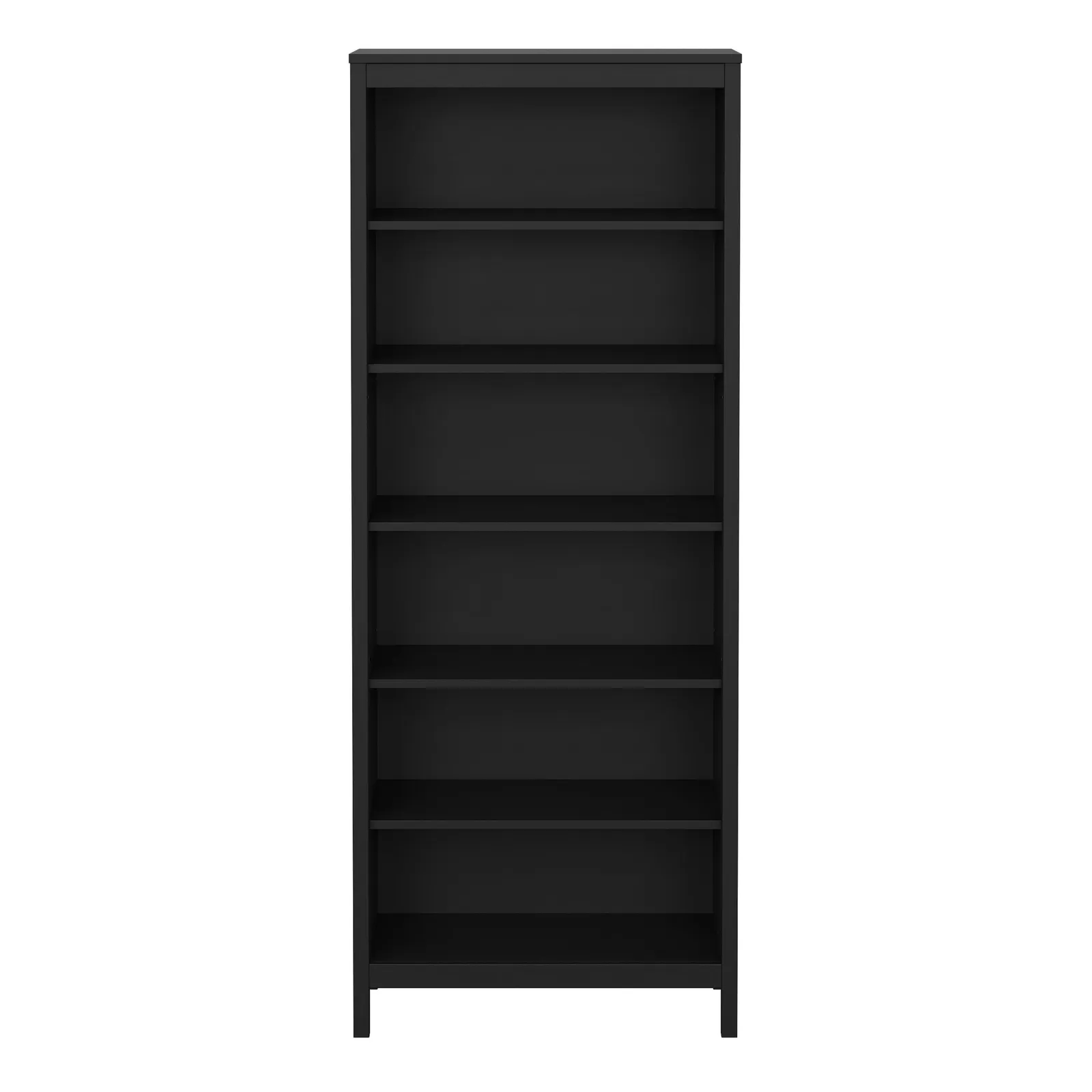 Furniture To Go Barcelona Bookcase in Black 2