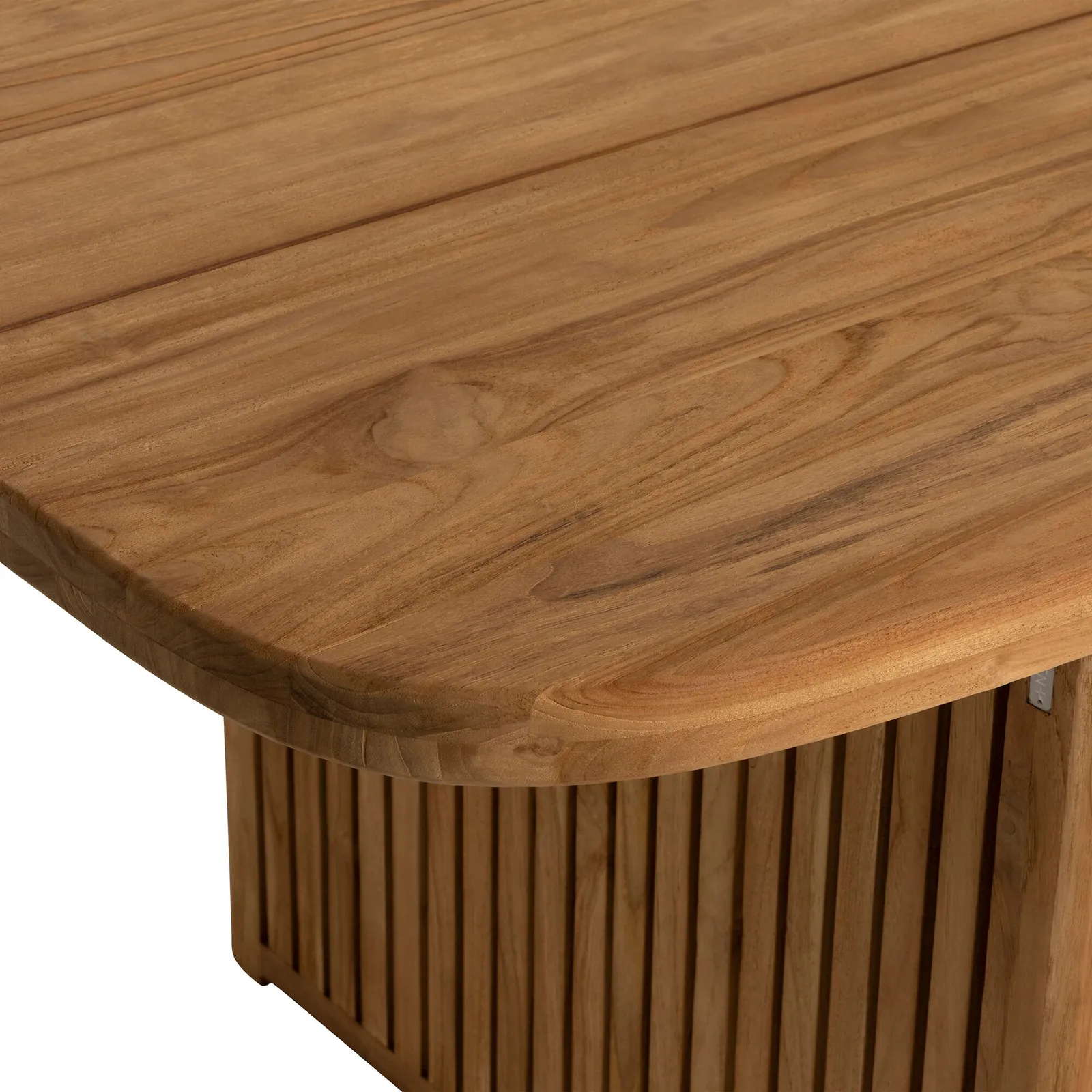Salta Garden Dining Table 240X100Cm, Wooden, Neutral | Barker & Stonehouse 4