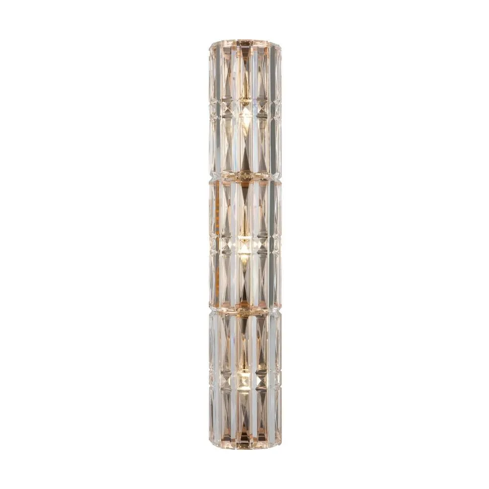 Netlighting Maytoni Facet Classic 3 Light Wall Lamp Gold E14 5