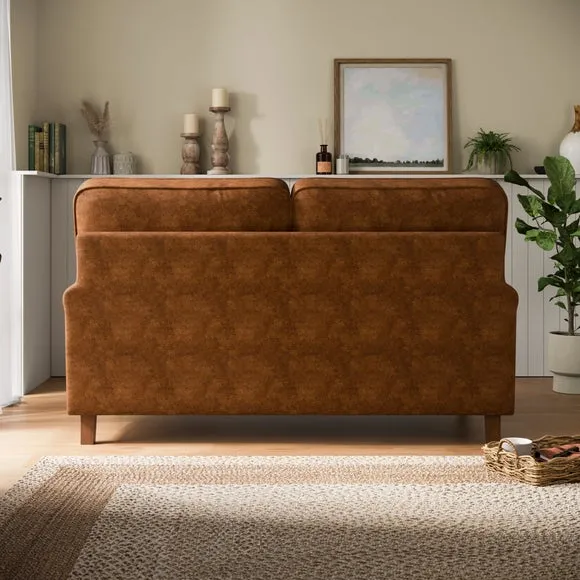 Beatrice II Relaxed Faux Leather 2 Seater Sofa 2