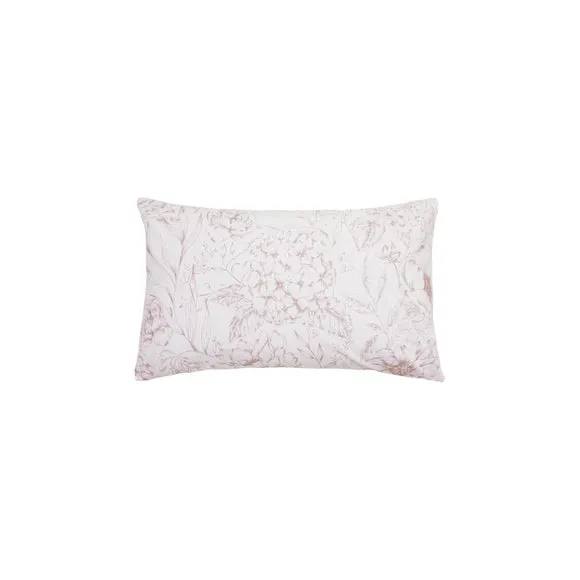 Holly Willoughby Floral Sketch 100% Cotton Duvet Cover and Pillowcase Set 5