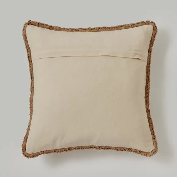 Geometric Matalasse Cotton Square Cushion Cover 2