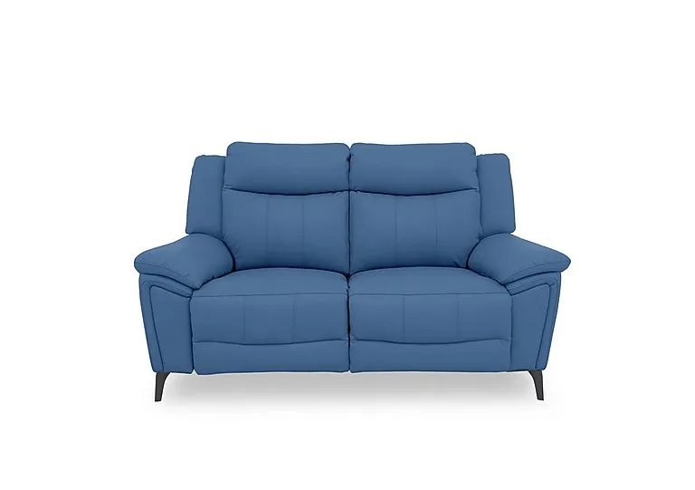Panache Leather 2 Seater Power Recliner Sofa with Power Headrests and Heated Seats