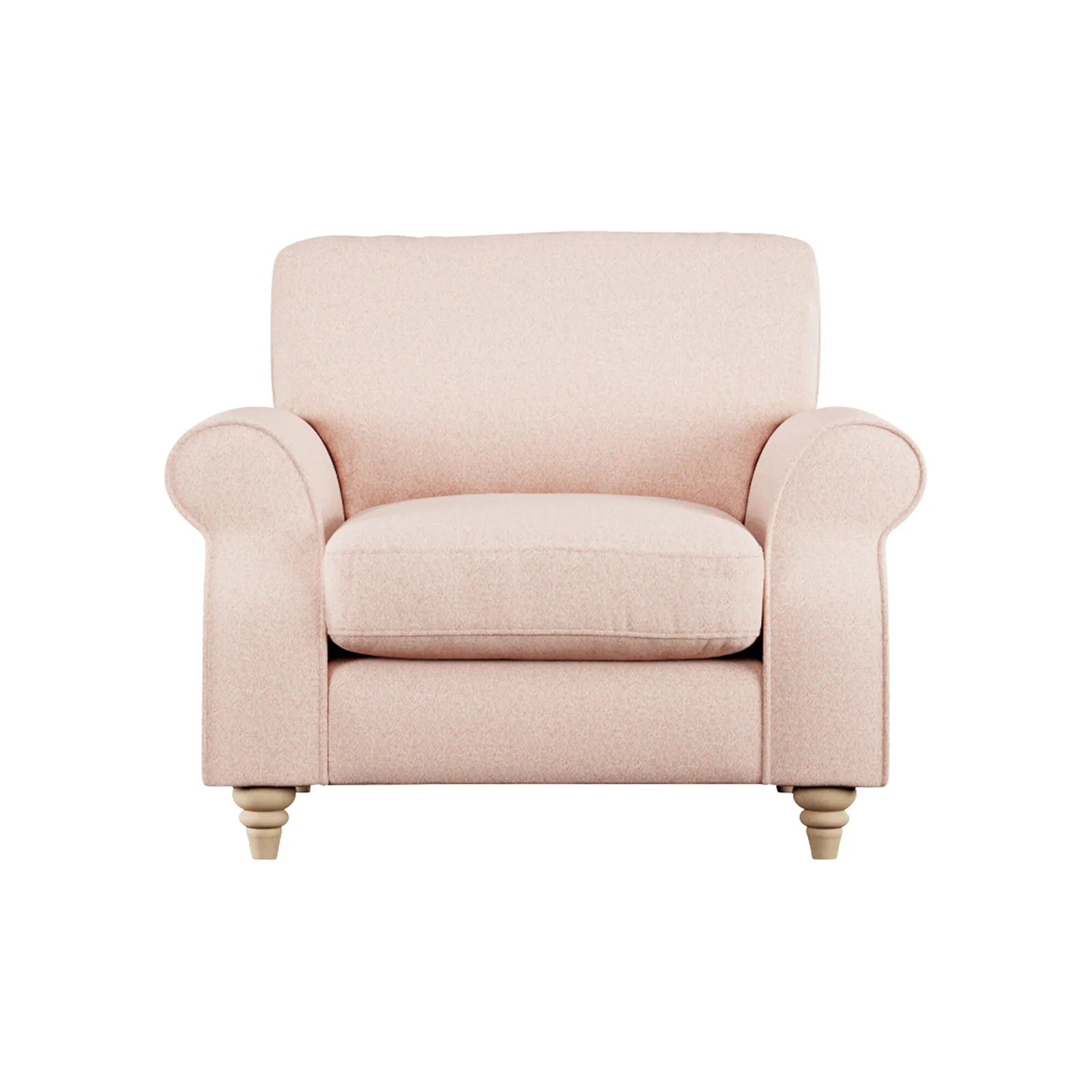 Hattie Armchair, Pink Fabric | Barker & Stonehouse 2