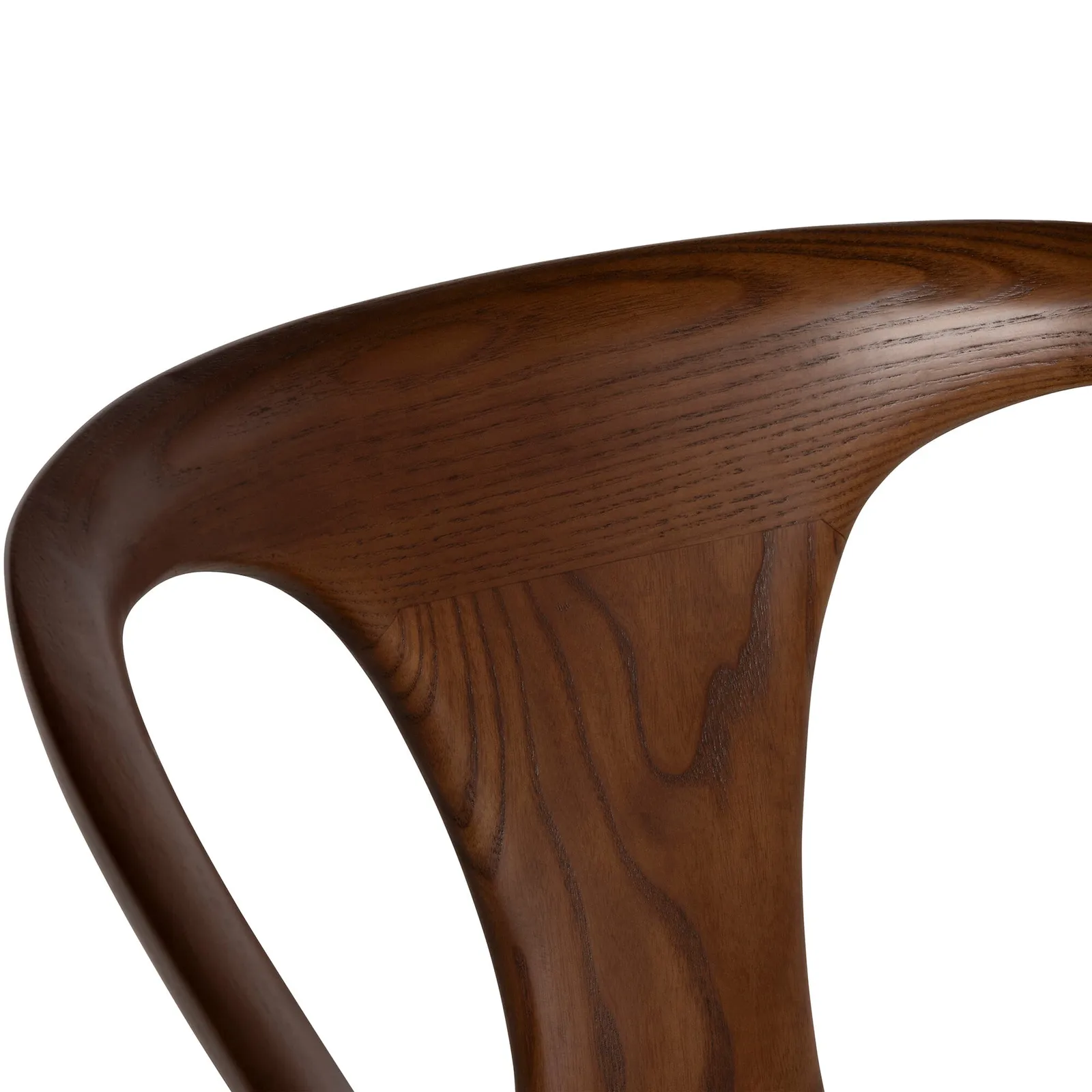 Tiree Dining Chair, Brown Leather | Barker & Stonehouse 5