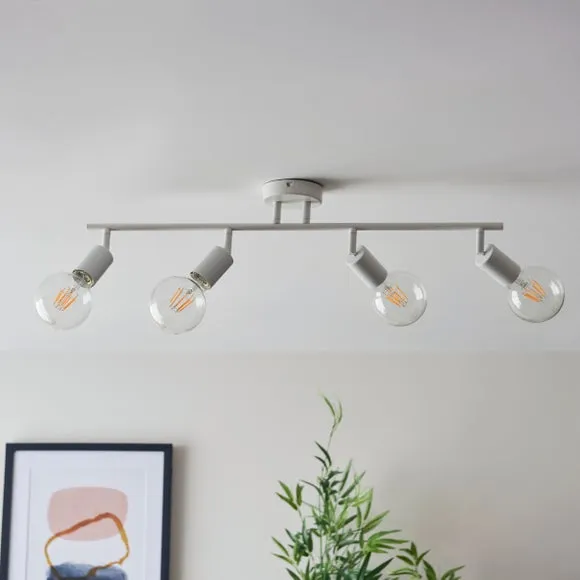 Elements Koppla 4 Light Semi Flush Spotlight Bar 2