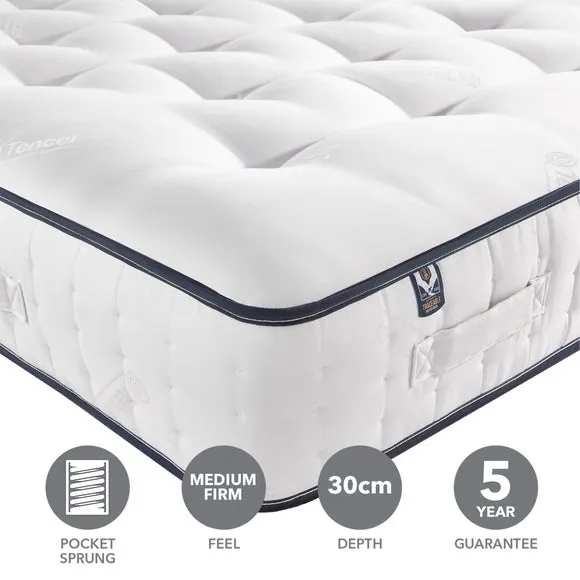 Silentnight Wool Naturals 2400 Pocket Mattress