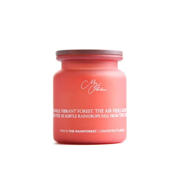 Meg Hawkins The Rainforest Hummingbird Soy Candle 2