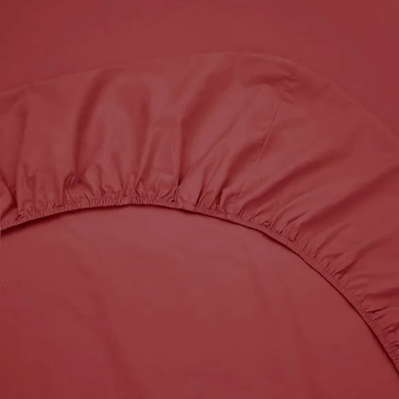 Pure Cotton Fitted Sheet 3