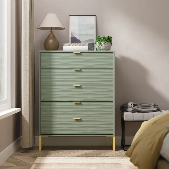 Tuxford 5 Drawer Chest