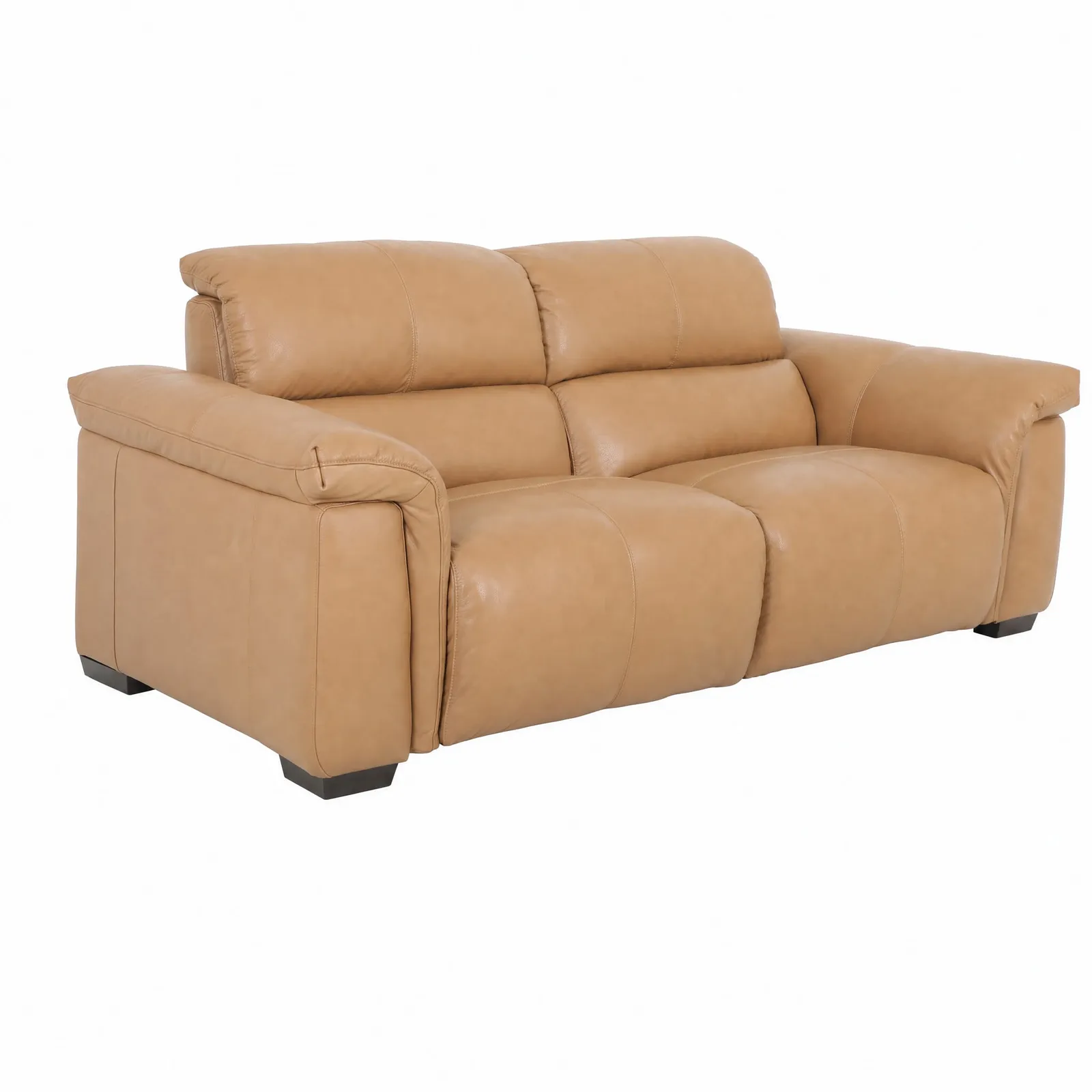 Mortimer 2.5 Seater Power Recliner Sofa, Brown Leather | Barker & Stonehouse 2