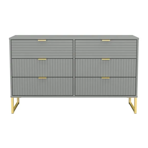 Harborne 6 Drawer Chest 2