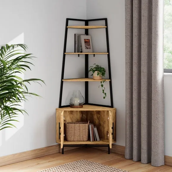 Bryant Corner Ladder Shelf 2