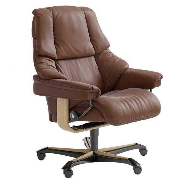 Stressless Reno Office Chair  Choice of Leather