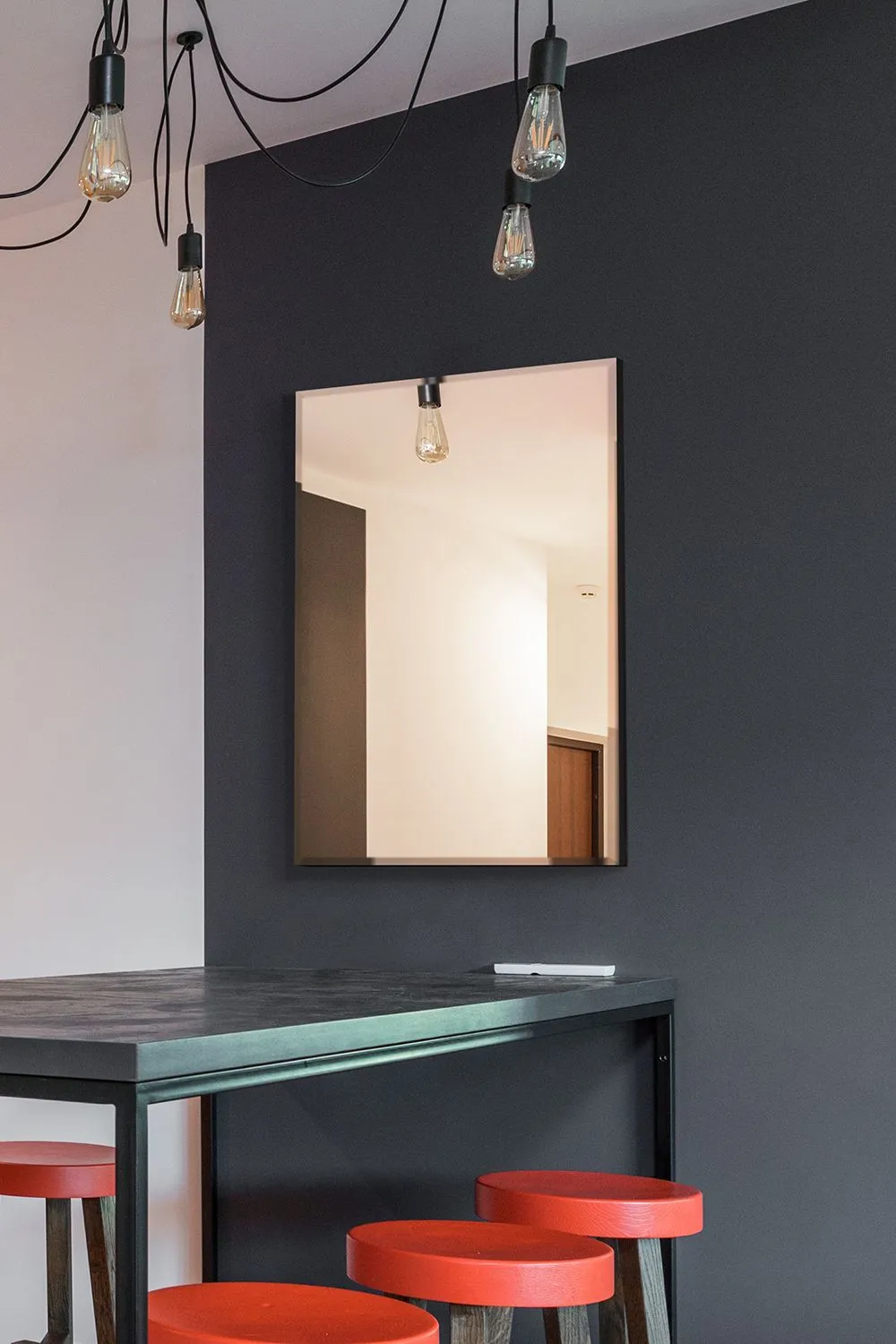 MirrorOutlet New Single Bevelled Venetian Mirror 90 x 60CM 3ft x 2ft in Silver