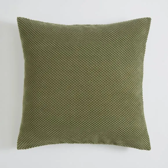 Chenille Spot Cushion 1