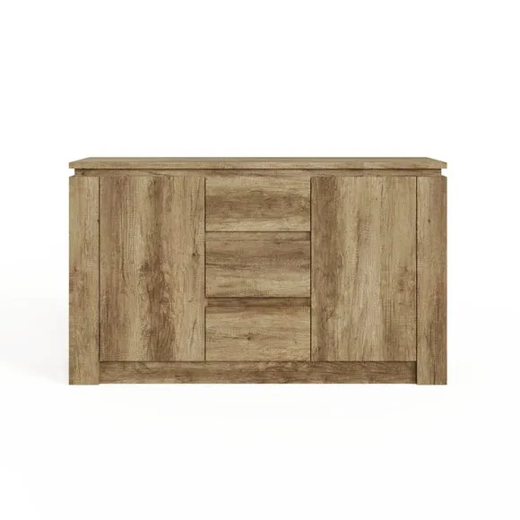 Canyon Oak Sideboard 5