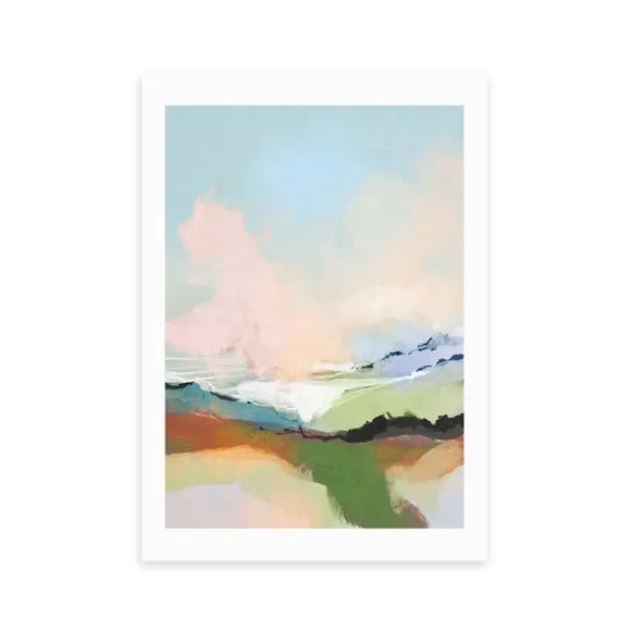 East End Prints Dream Landscape Print by Dan Hobday 2