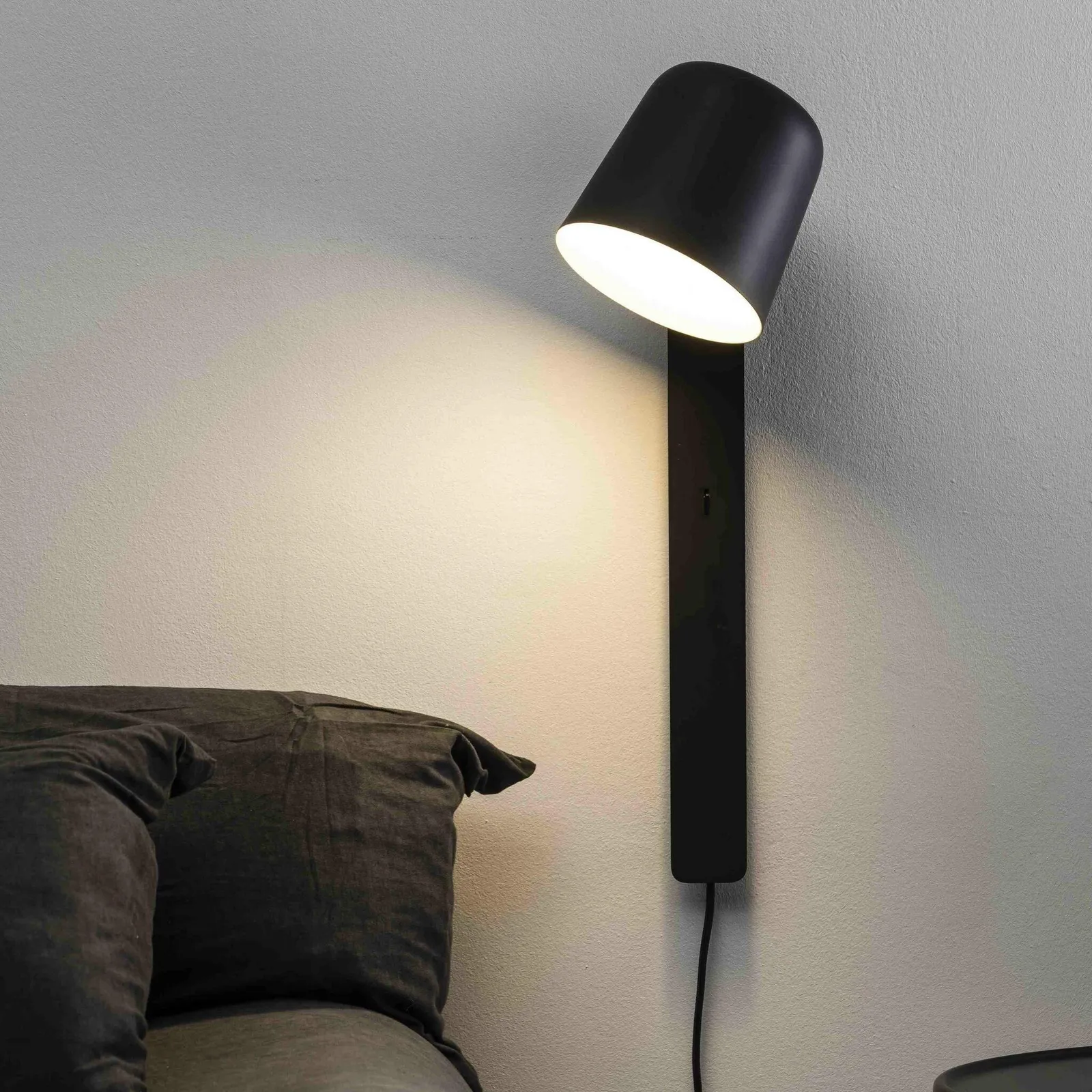 Netlighting Tila Black Down Wall Lamp 2