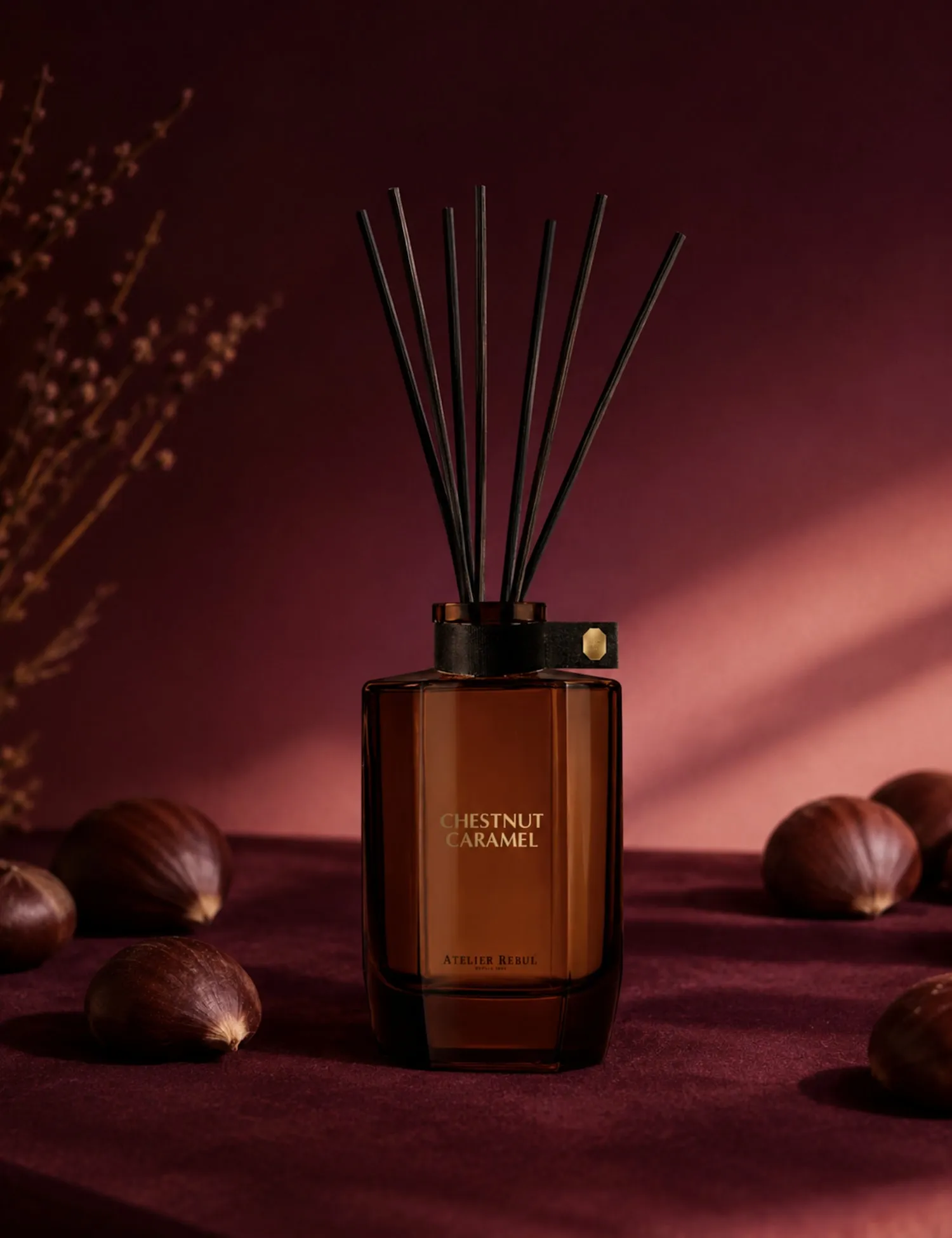 Atelier Rebul Chestnut Caramel Reed Diffuser 200ml No Colour