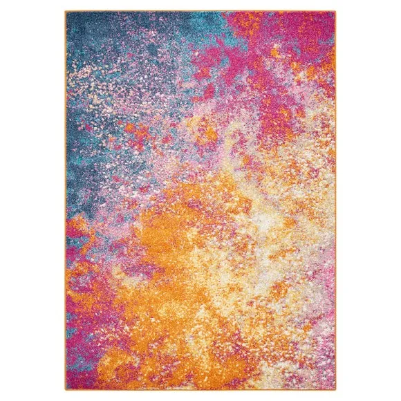 Sunburst Passion Rug 2