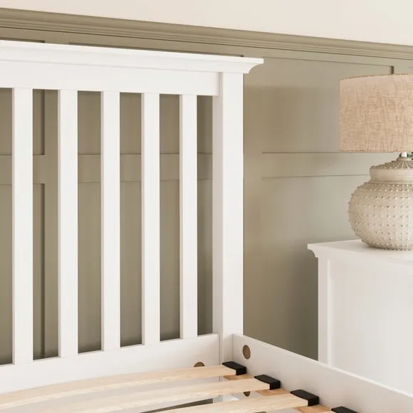 Lynton Tapered Leg Bed Frame 5