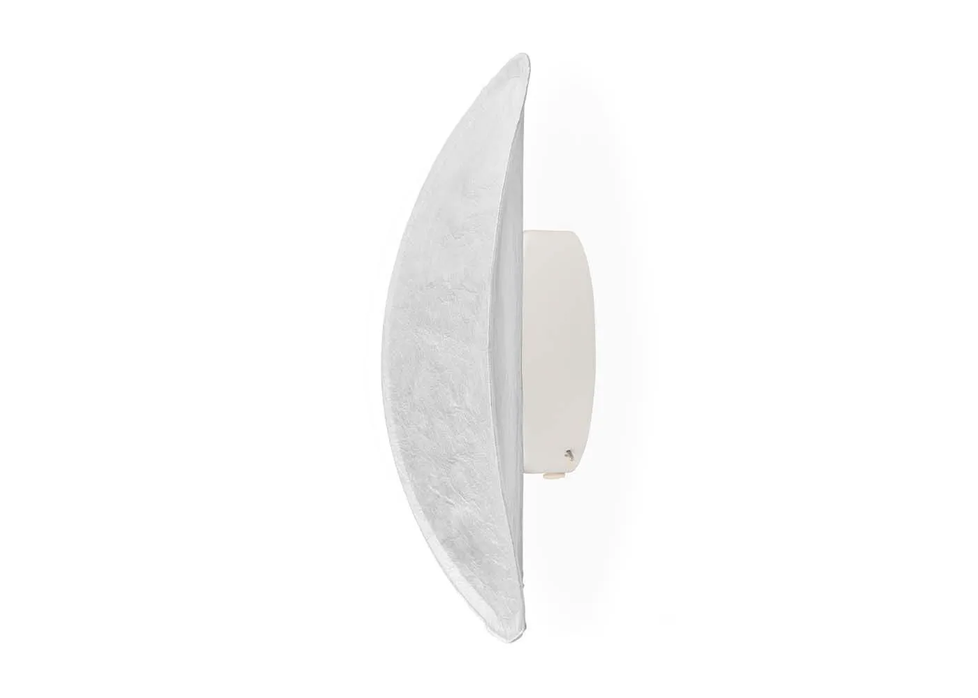 New Works Tense LED Wall Light White 1