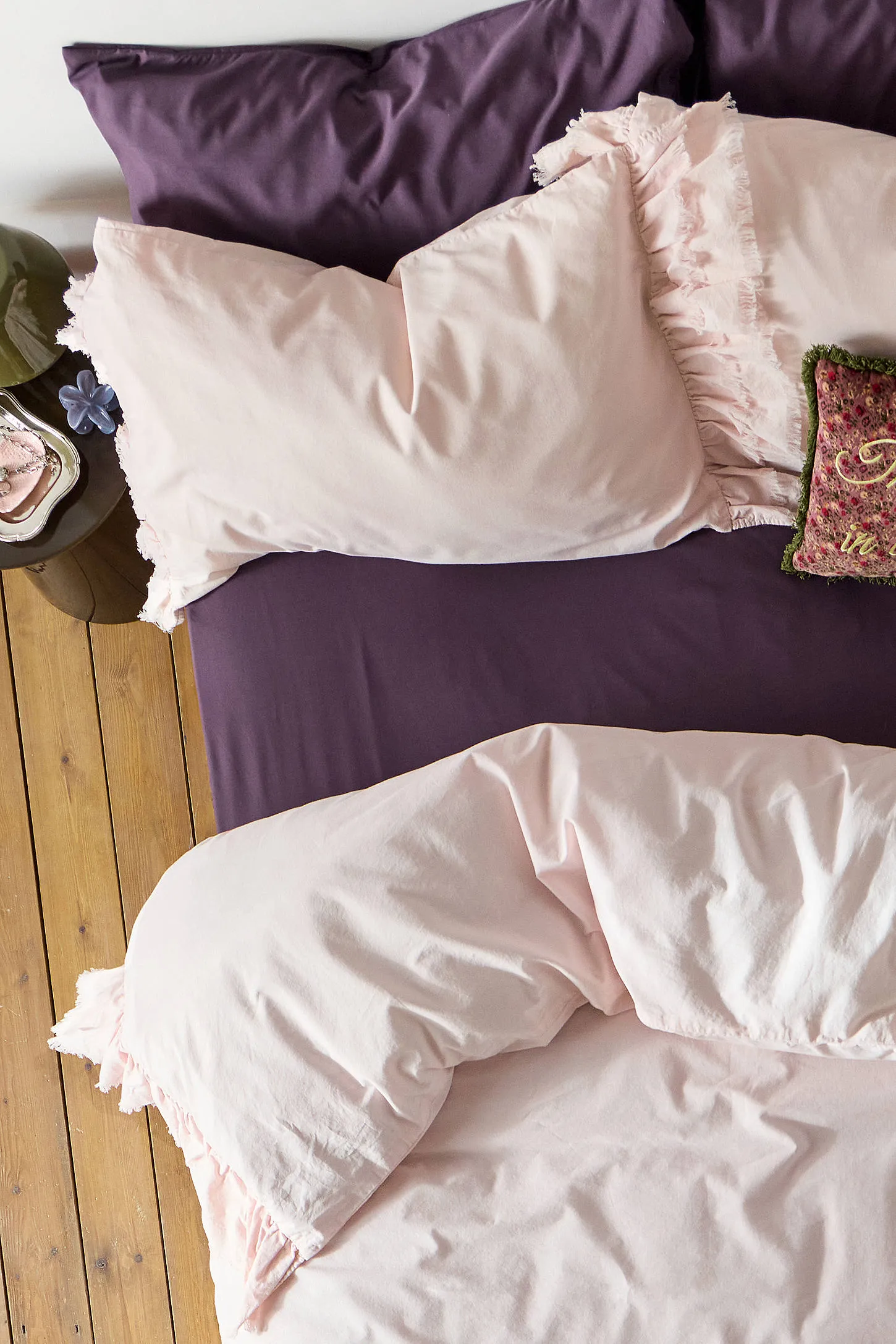 Double Ruffle Duvet Set 5