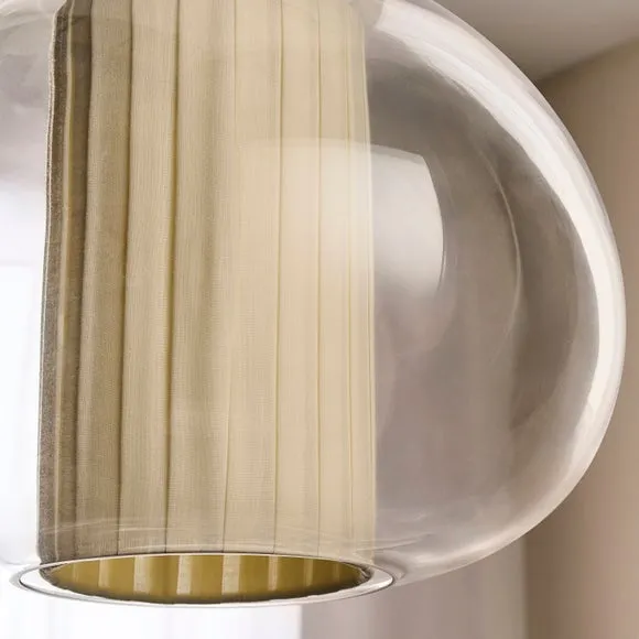 Harnell Gold Adjustable Pendant Light 3