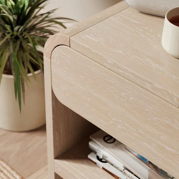Bennett 1 Drawer Bedside Table 3