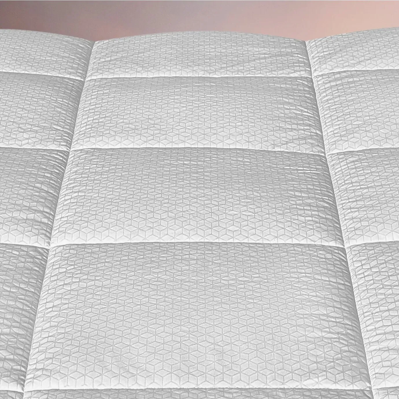 Simba Hybrid Duvet 10.5 Tog Single, White | Barker & Stonehouse 5