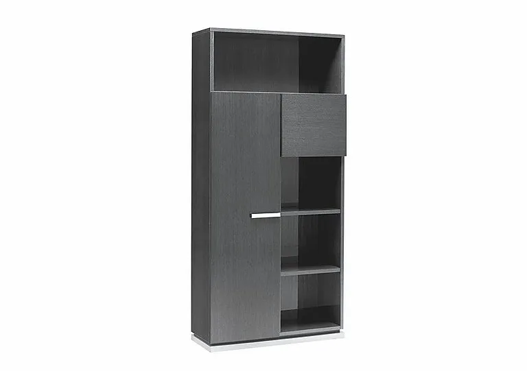 St Moritz Left-Hand Bookcase