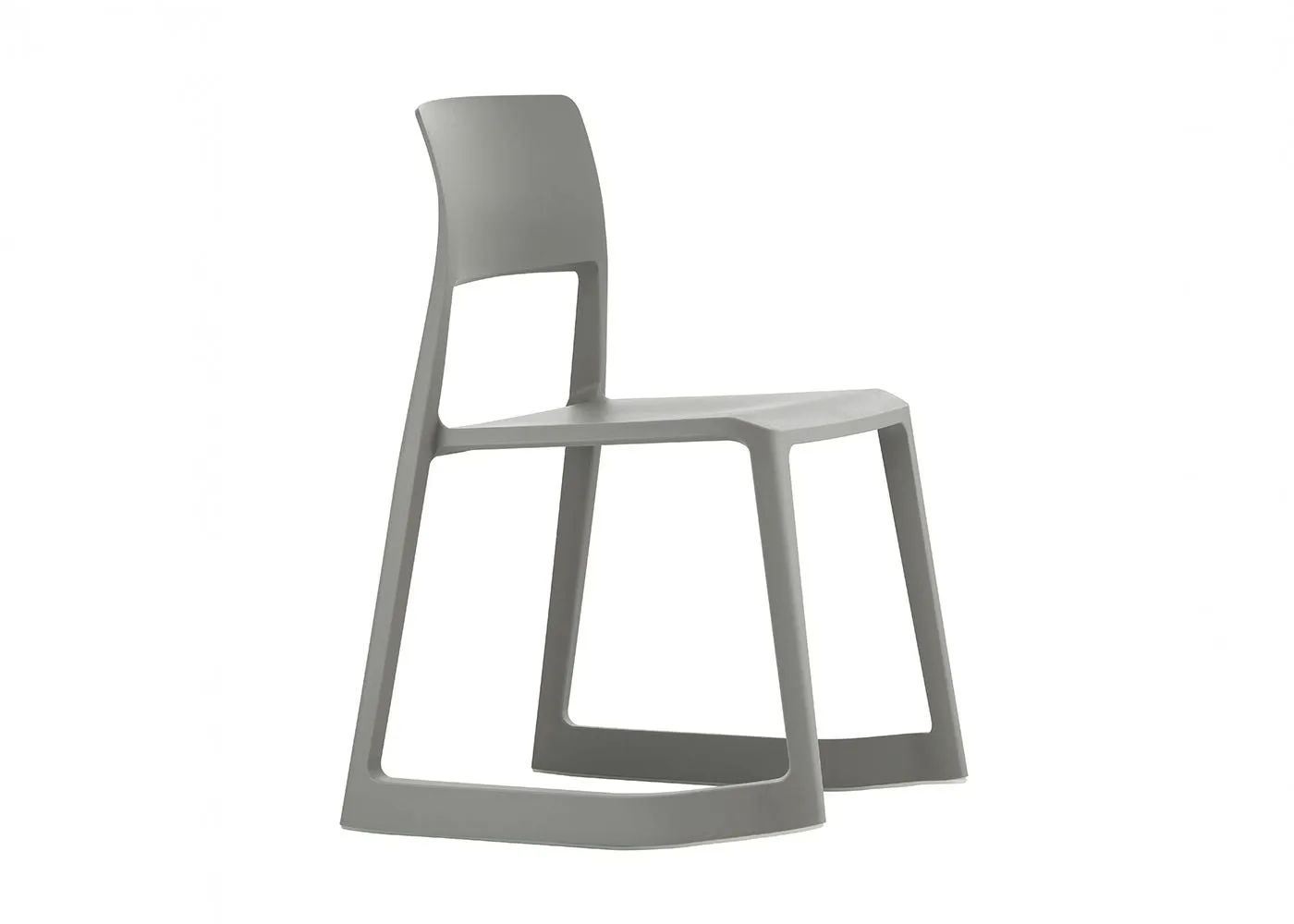 Vitra Tip Ton RE Chair Dark Grey