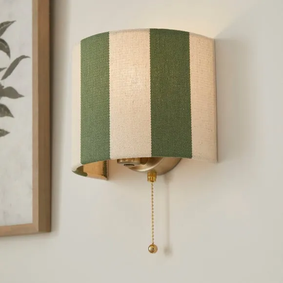 Beatrice Striped Wall Light