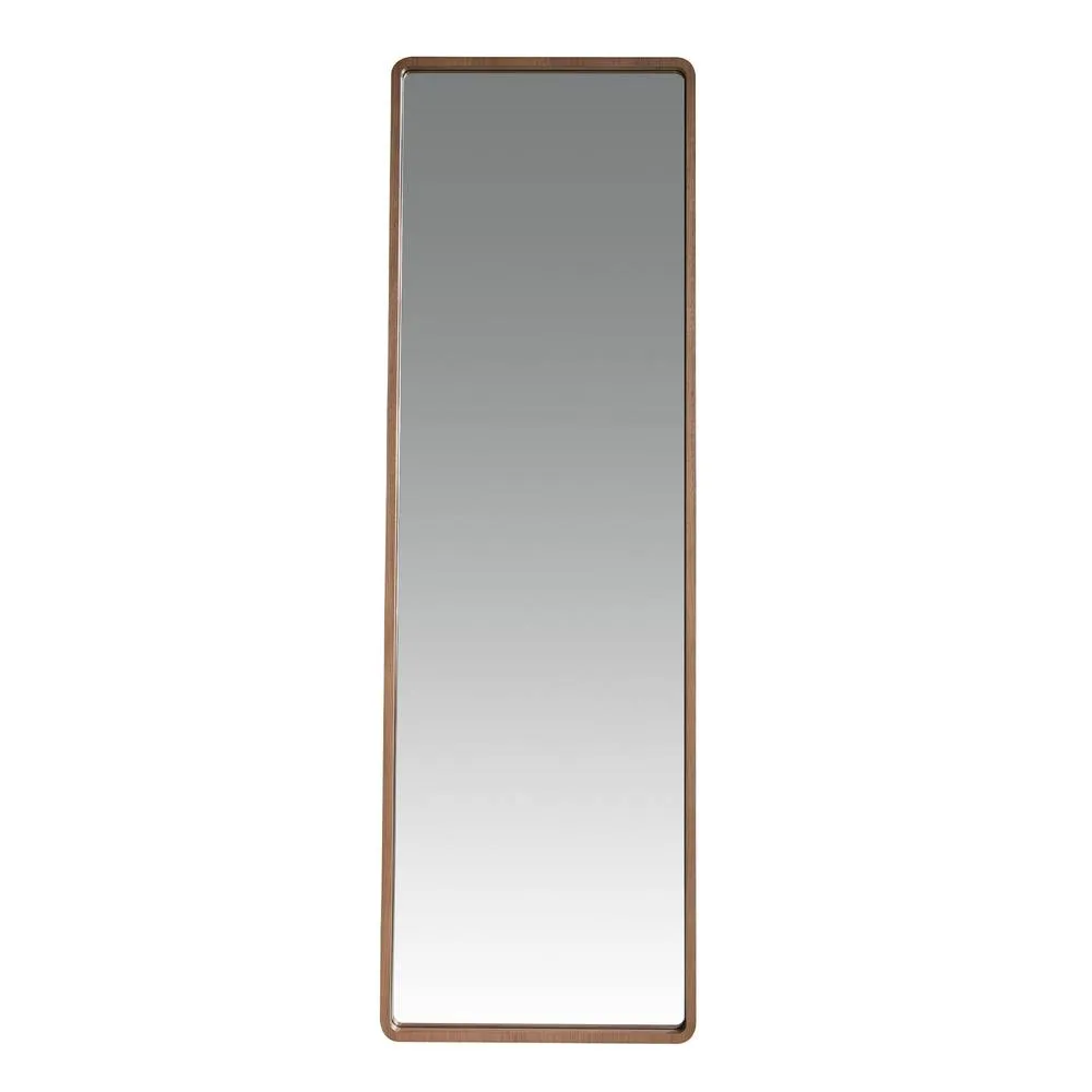 Angel Cerda Rectangular Walnut Wall Mirror 60x190 cm 2