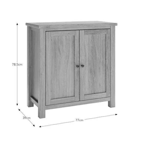 Olney 2 Door Small Sideboard 6