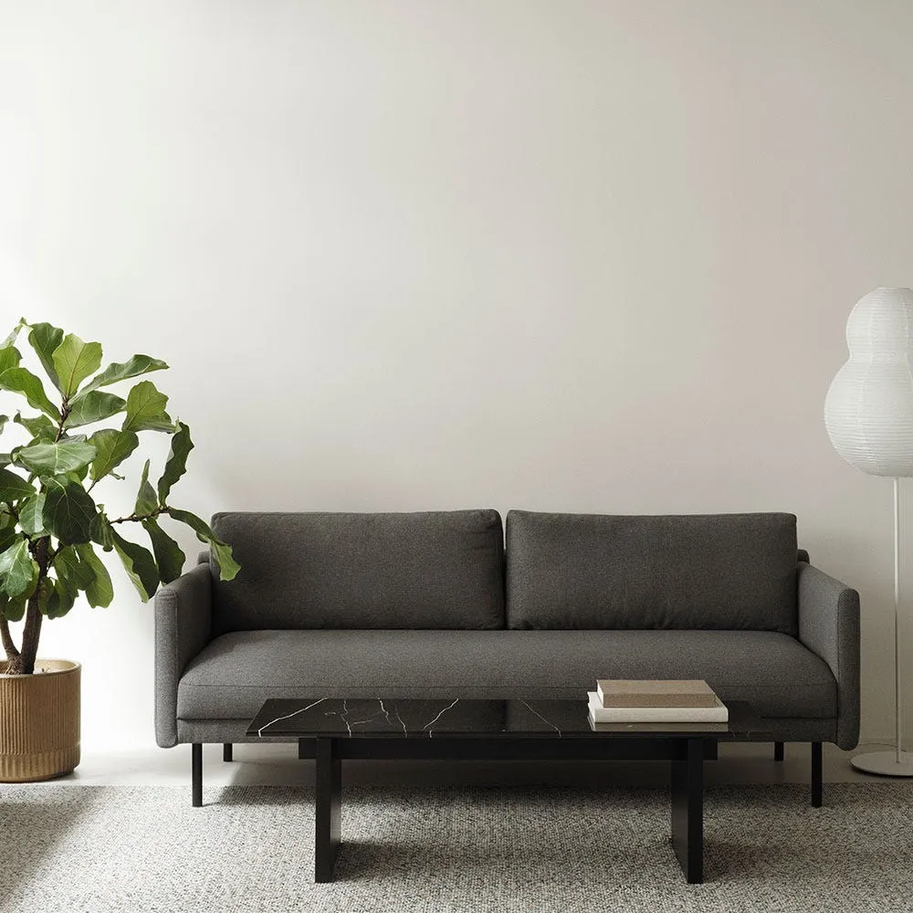 Normann Copenhagen Rar 2 Seater Sofa Re-born Dark Grey 4