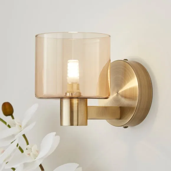Erin Glass Wall Light 1