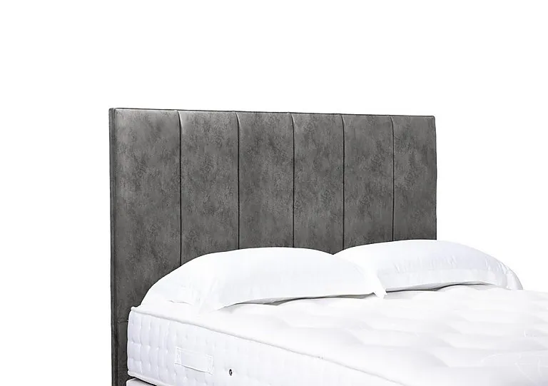Artisan Collection Heyman High Floor Standing Headboard - Single - Daytona Pebble