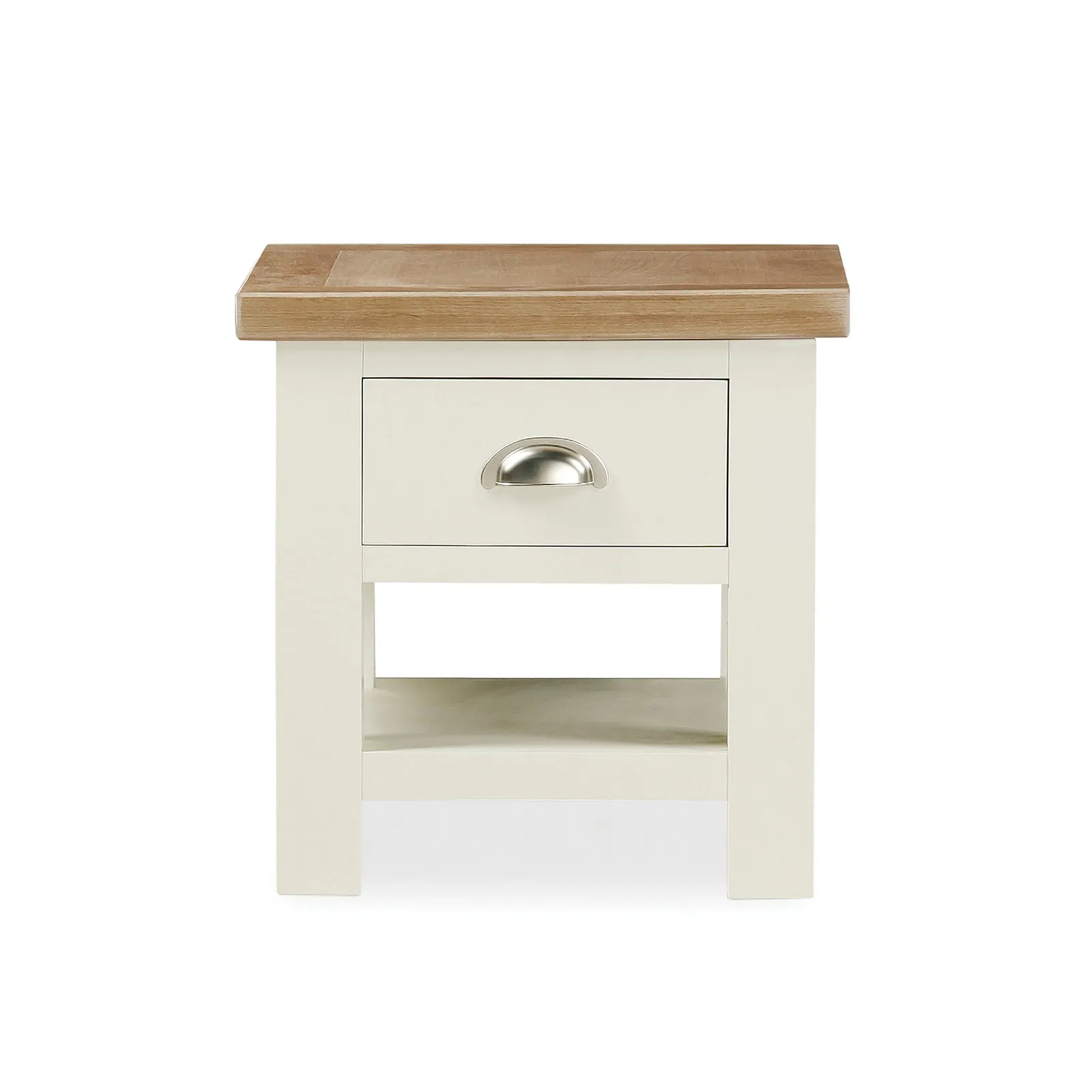 Wilby Cream Lamp Table Cream